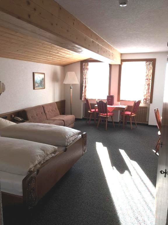 Zimmer mit Sitzecke